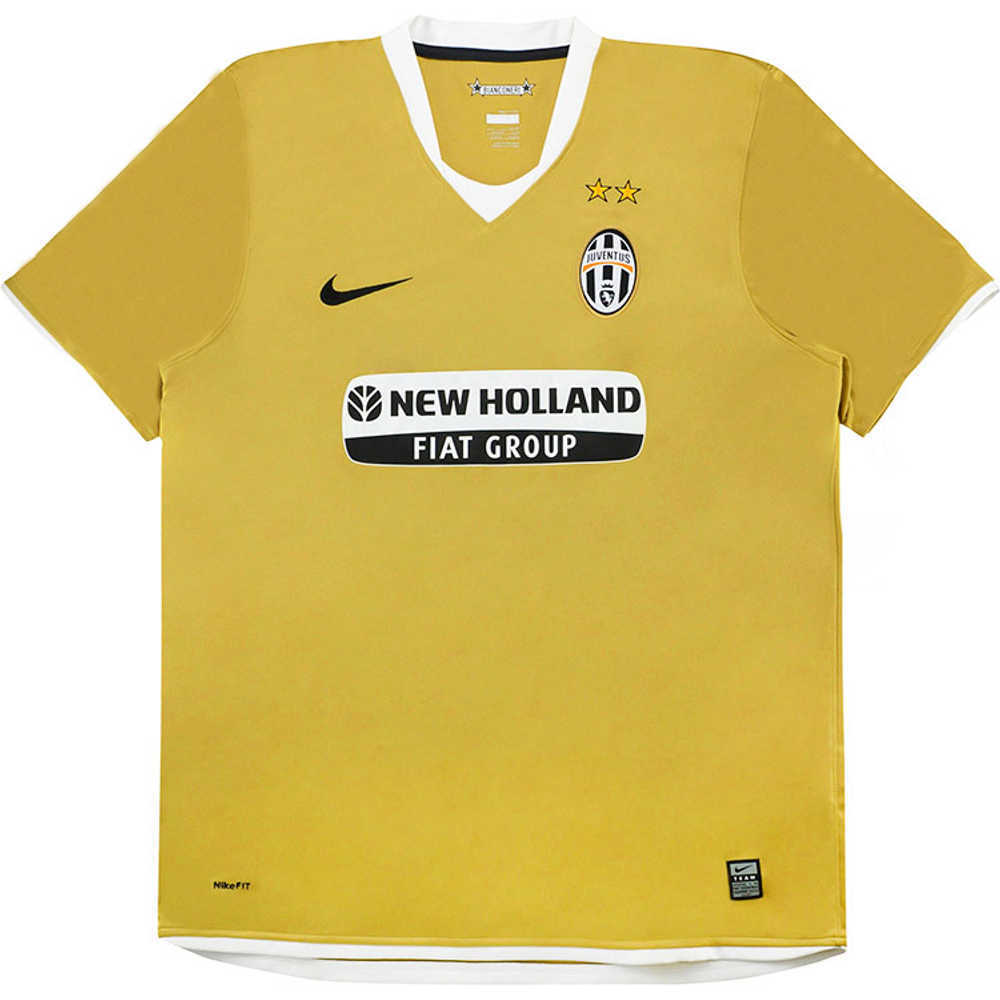 2008-09 Juventus Away Shirt (Very Good) S