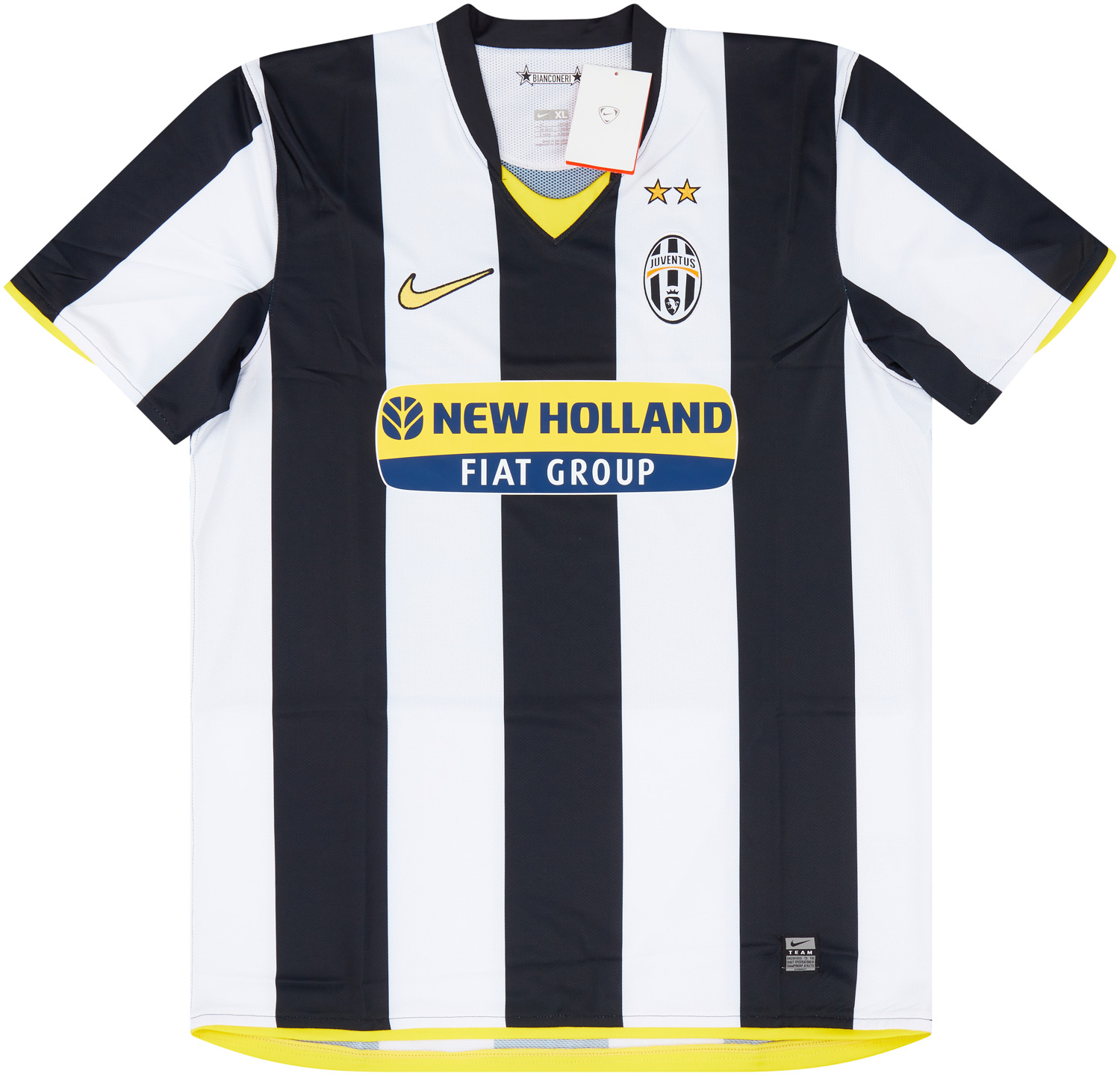 2008-09 Juventus Player Issue Home Shirt