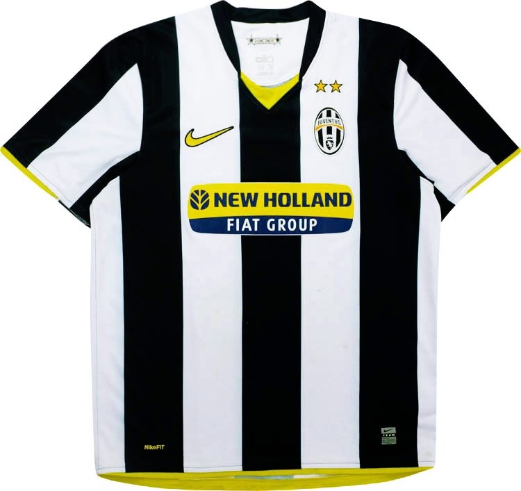2008-09 Juventus Home Shirt