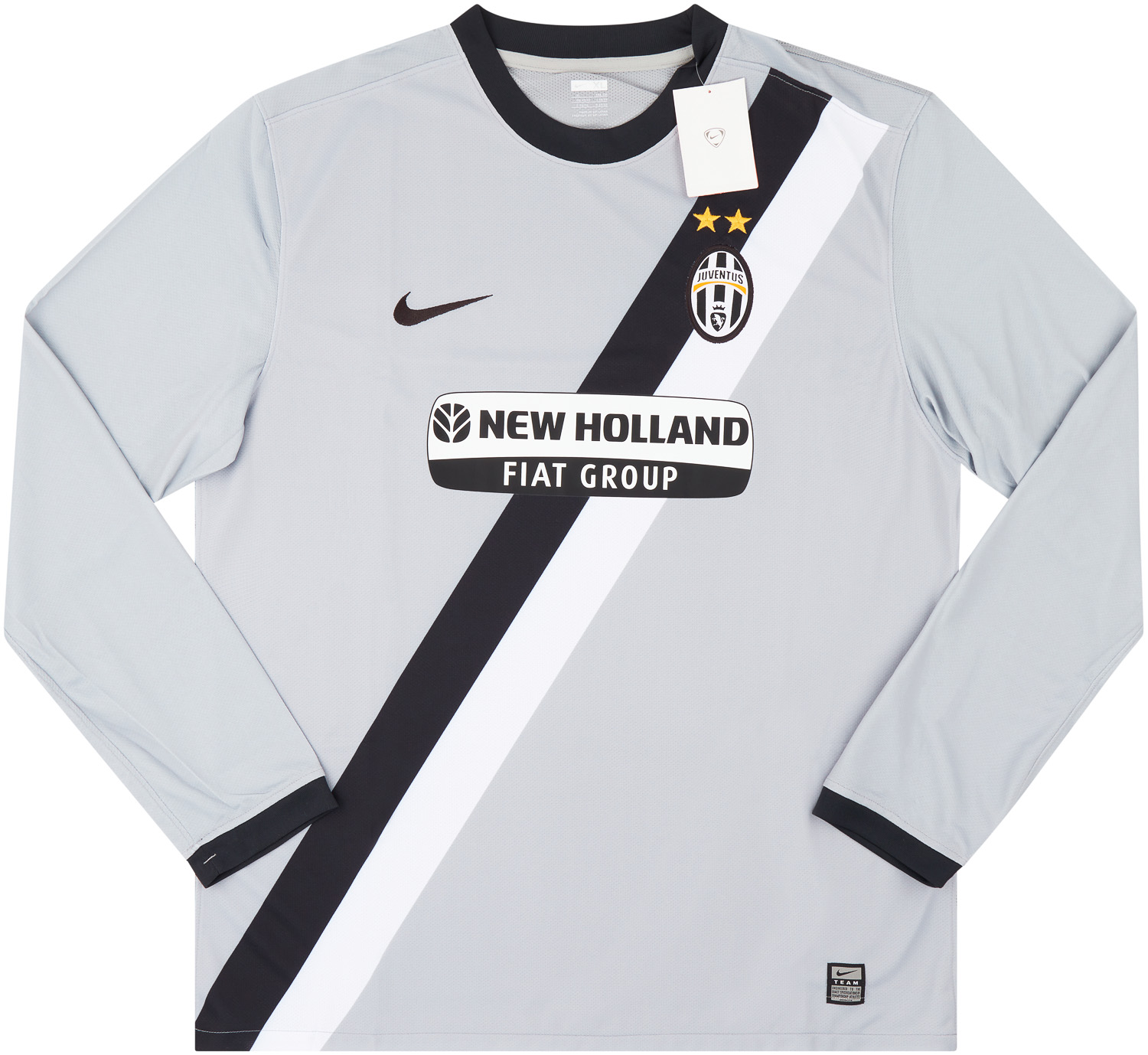 2009-10 Juventus Player Issue Away Shirt