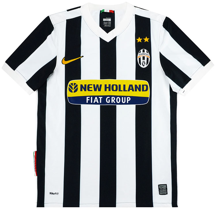 2009-10 Juventus Home Shirt