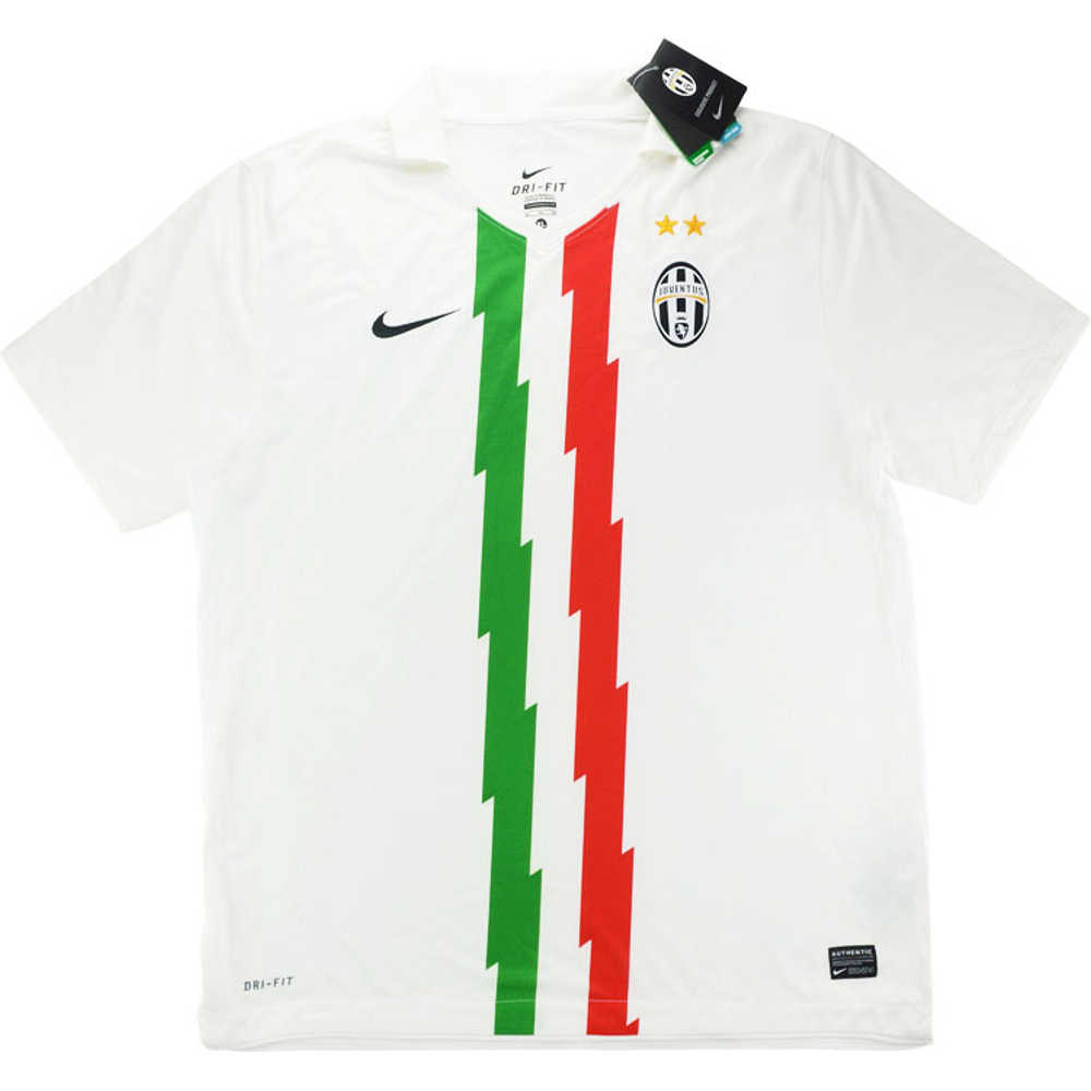 2010-12 Juventus Away Shirt *w/Tags* L 