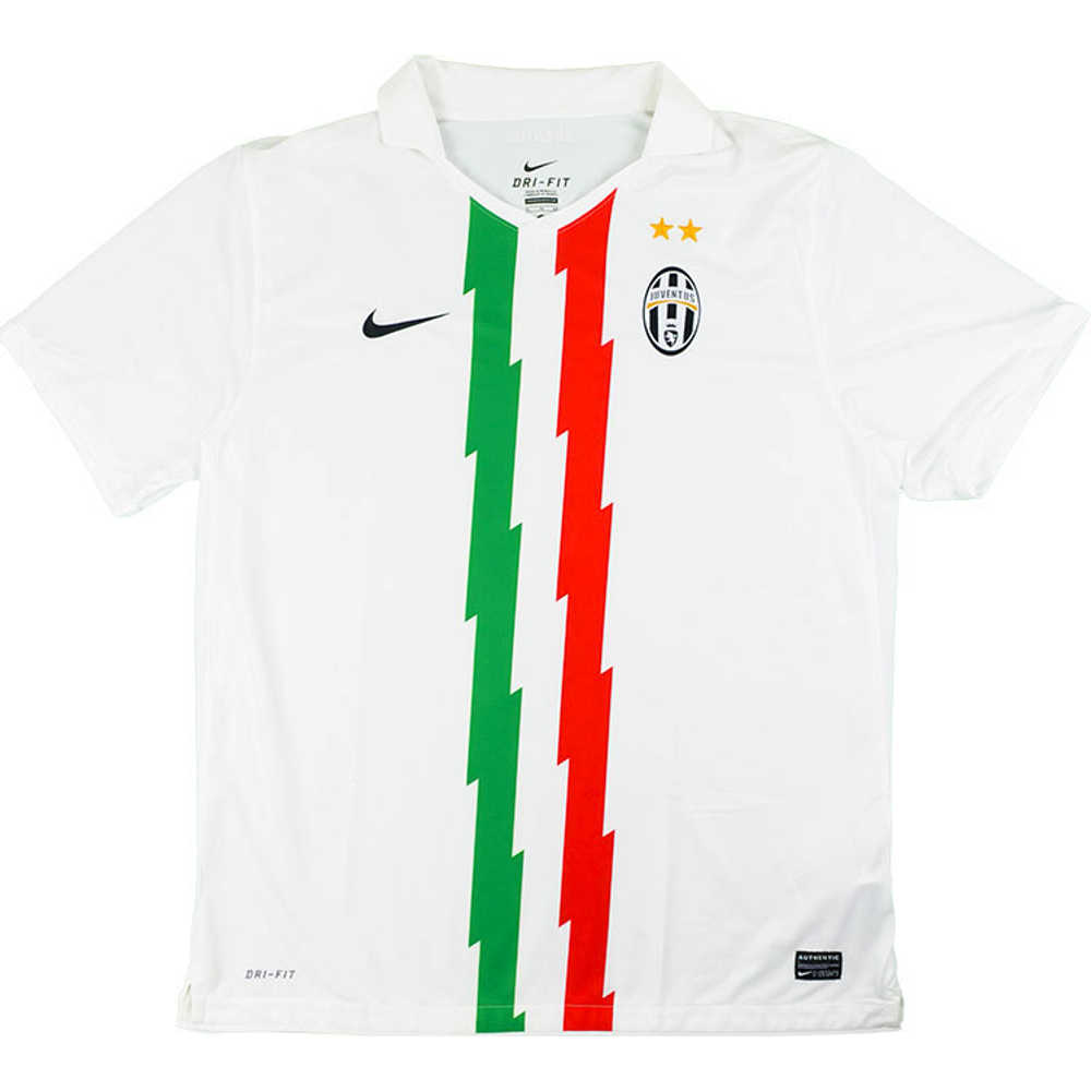 2010-12 Juventus Away Shirt (Very Good) XL