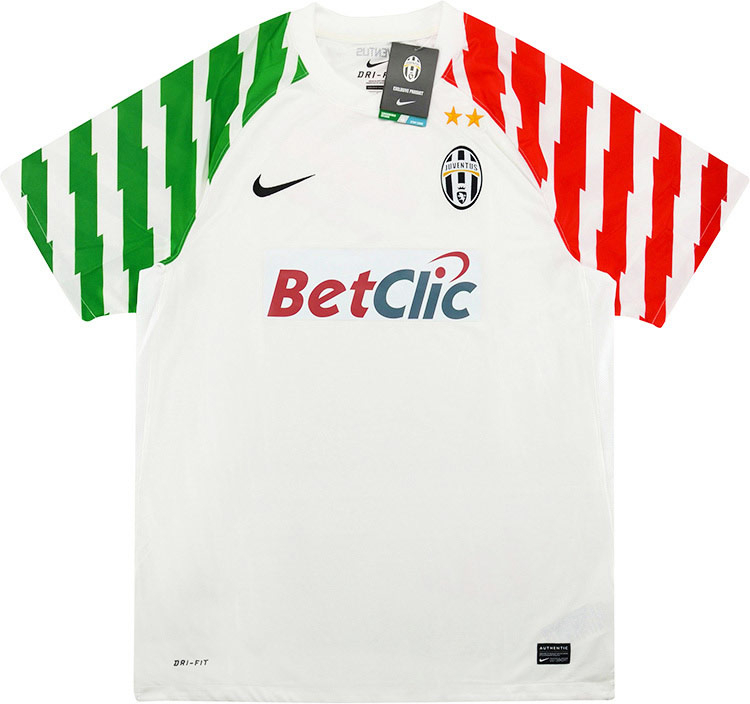 2010-11 Juventus GK Shirt
