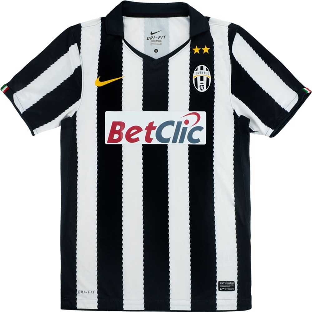 2010-11 Juventus Home Shirt (Very Good) S