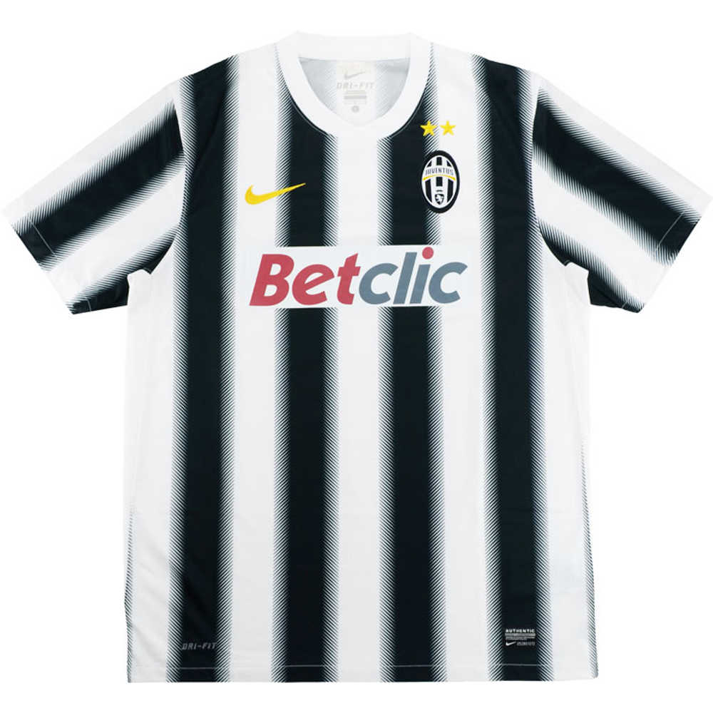 2011-12 Juventus Home Shirt (Good) XL