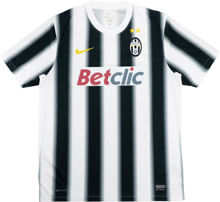 2011-12 Juventus Home Shirt