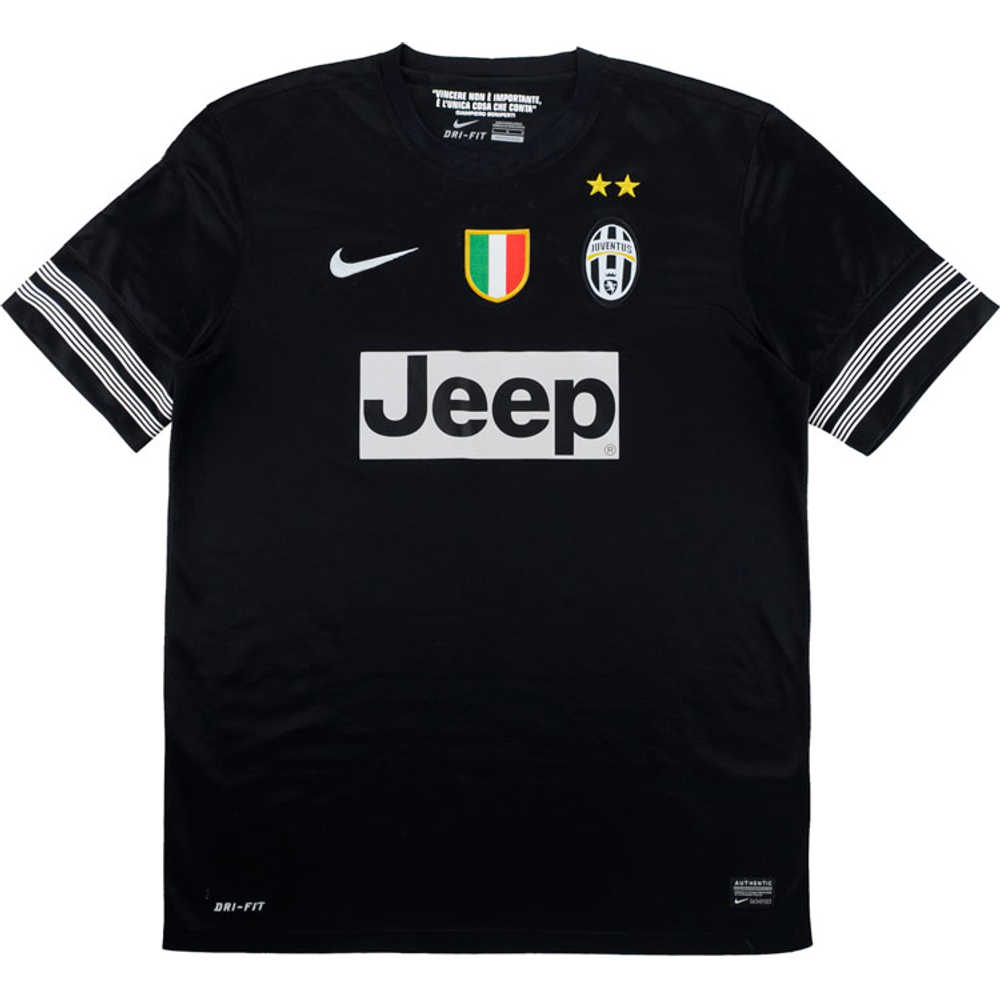 2012-13 Juventus Away Shirt (Good) S