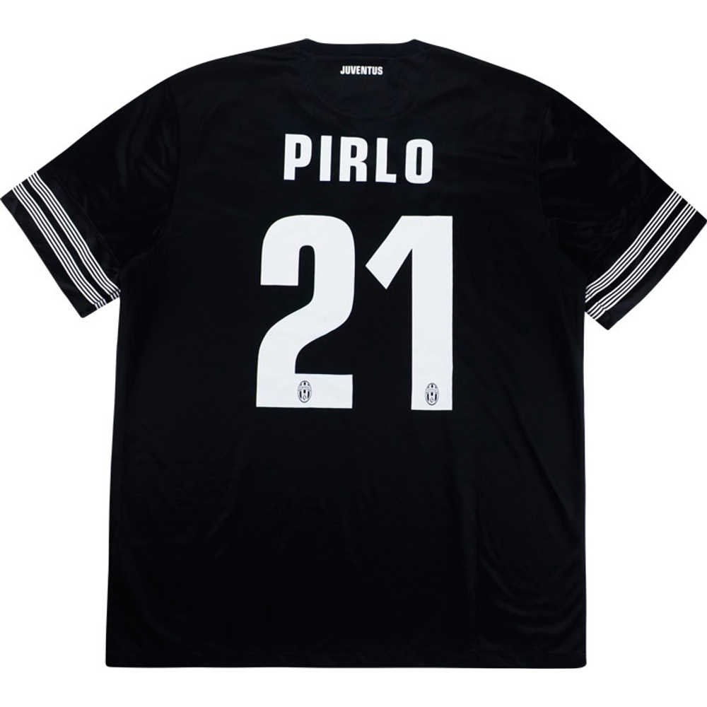 2012-13 Juventus Away Shirt Pirlo #21 *w/Tags* S