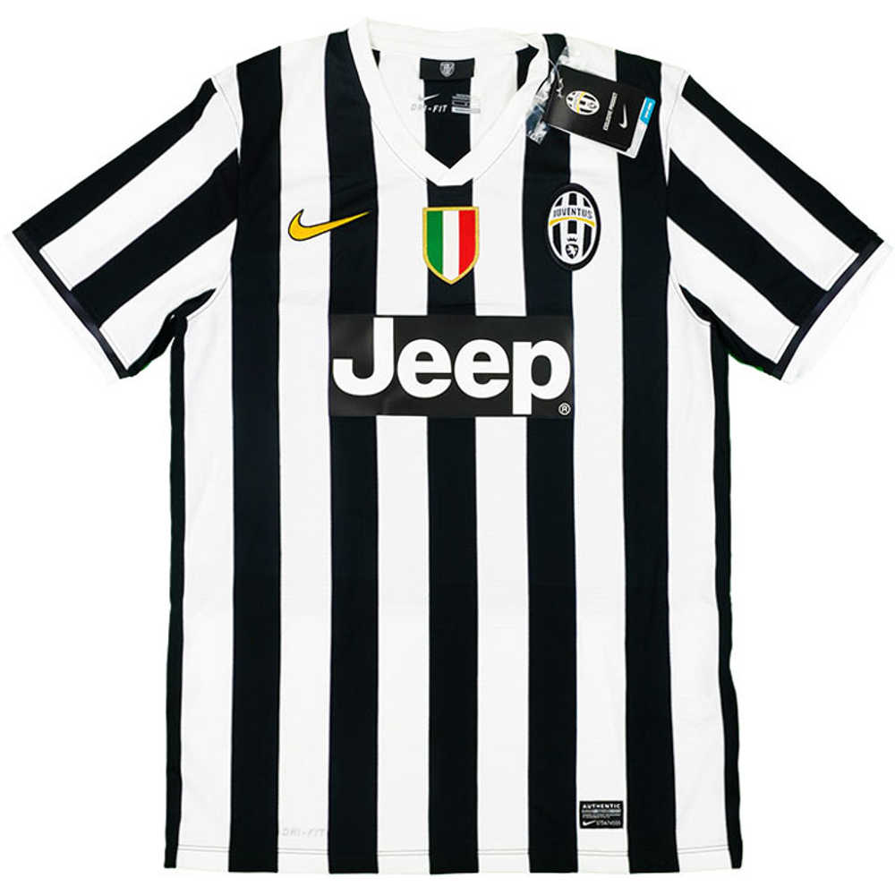 2013-14 Juventus Home Shirt *w/Tags* M
