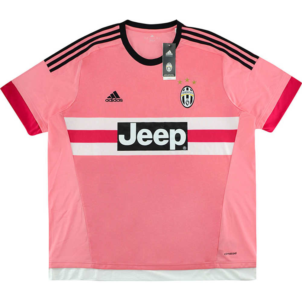 2015-16 Juventus Away Shirt *w/Tags* XL