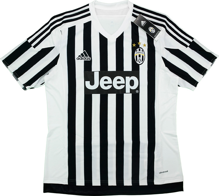 2015-16 Juventus Home Shirt