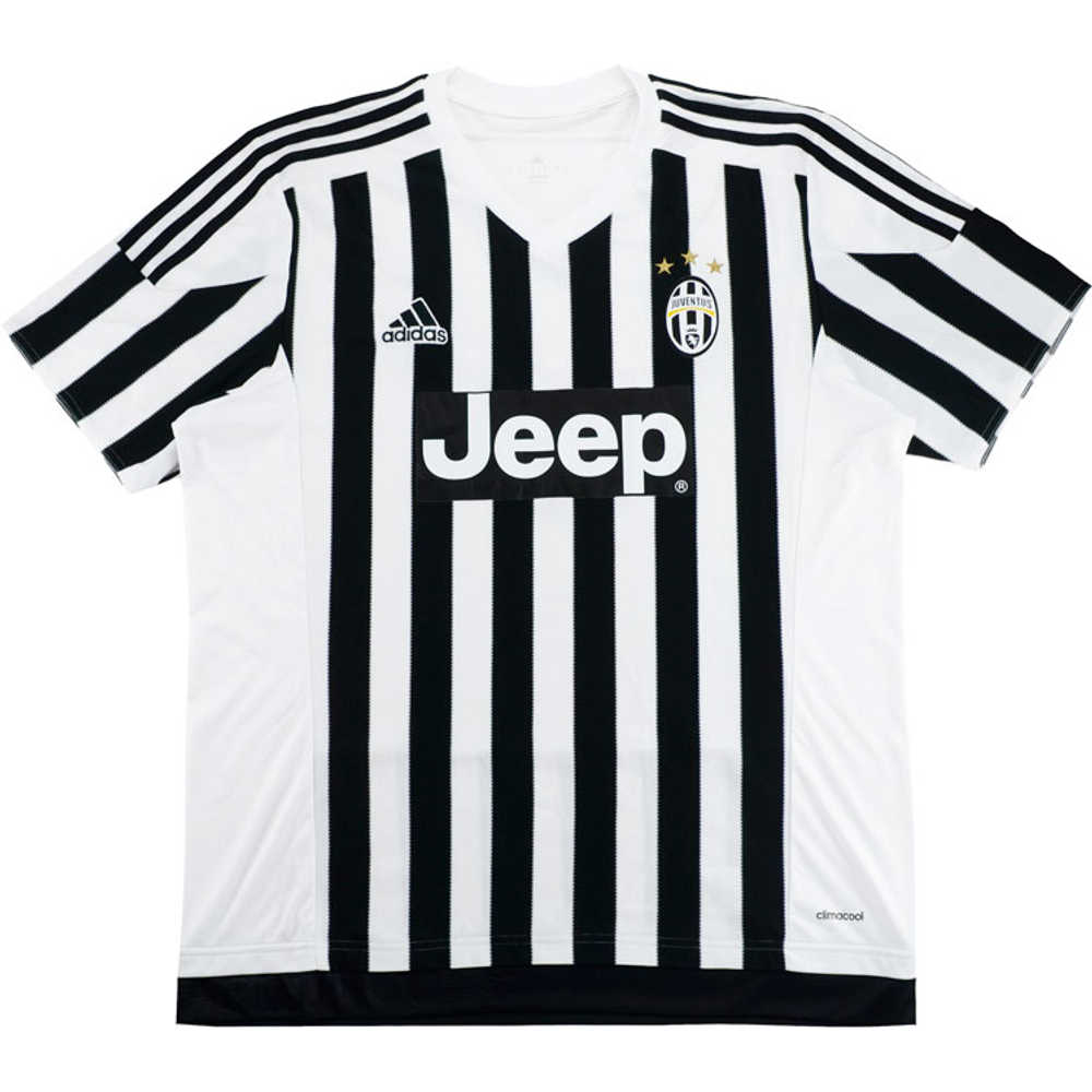 2015-16 Juventus Home Shirt (Very Good) L