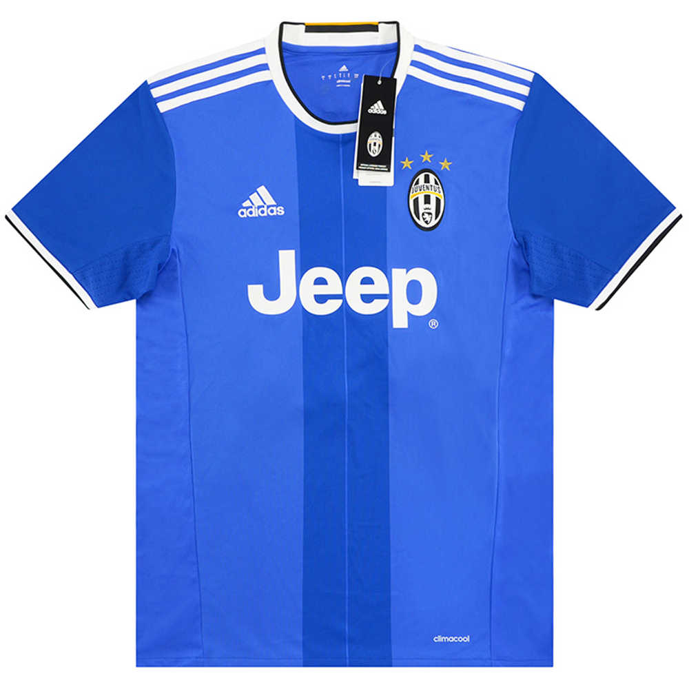 2016-17 Juventus Away Shirt *w/Tags* M