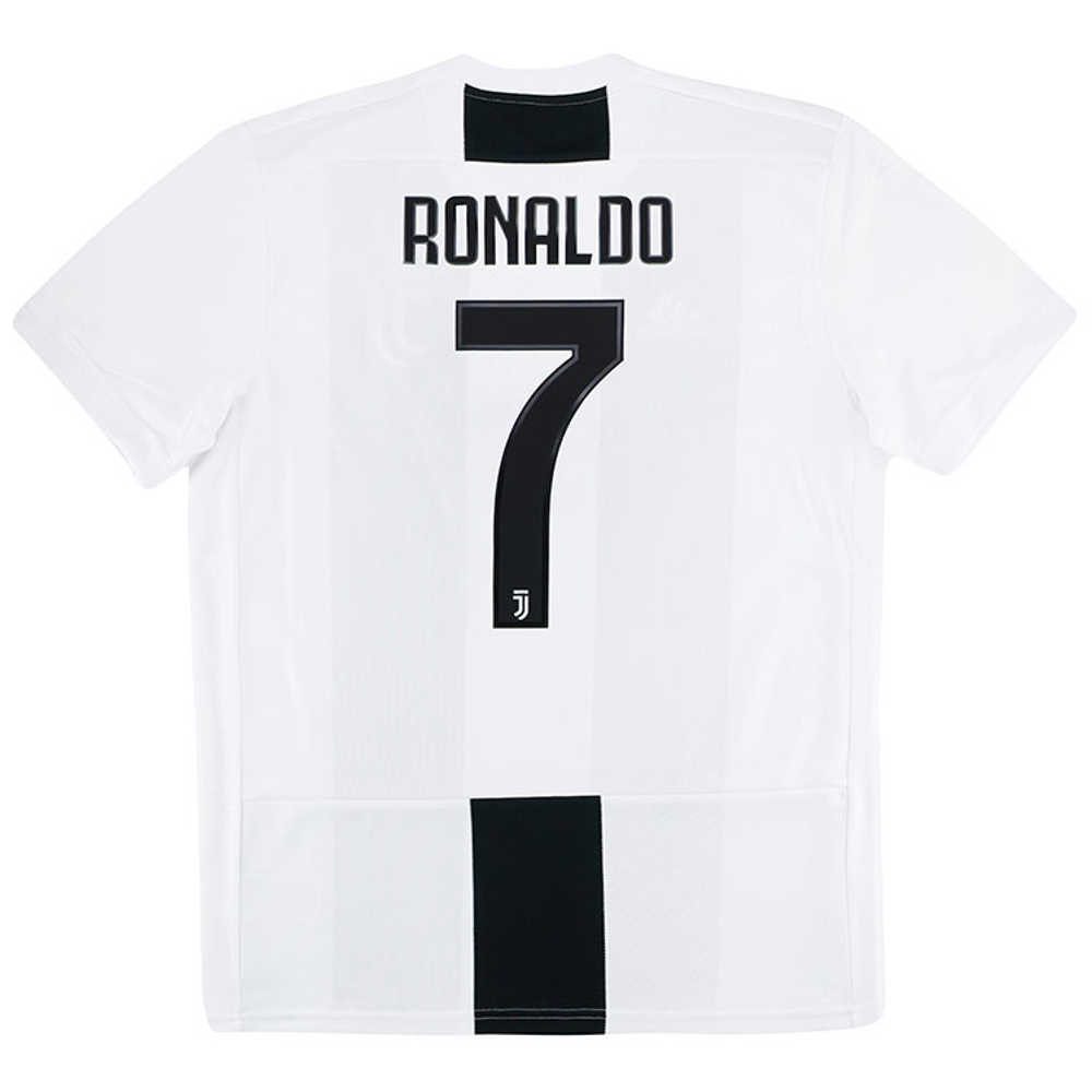 2018-19 Juventus Home Shirt Ronaldo #7 *w/Tags* XS