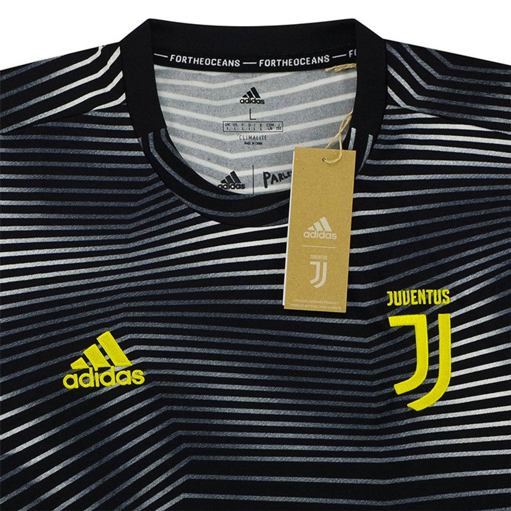 2018-19 Juventus Adidas Pre-Match Training Shirt *BNIB*-Juventus Featured Products View All Clearance Training Adidas Clearance Permanent Price Drops Training Shirts New Training Dazzling Designs