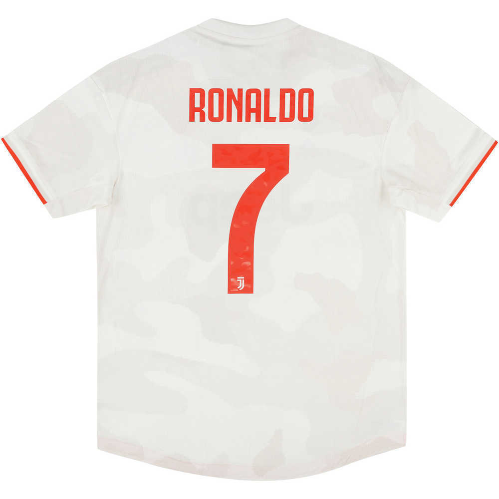 2019-20 Juventus Authentic Away Shirt Ronaldo #7 *Mint* XXL