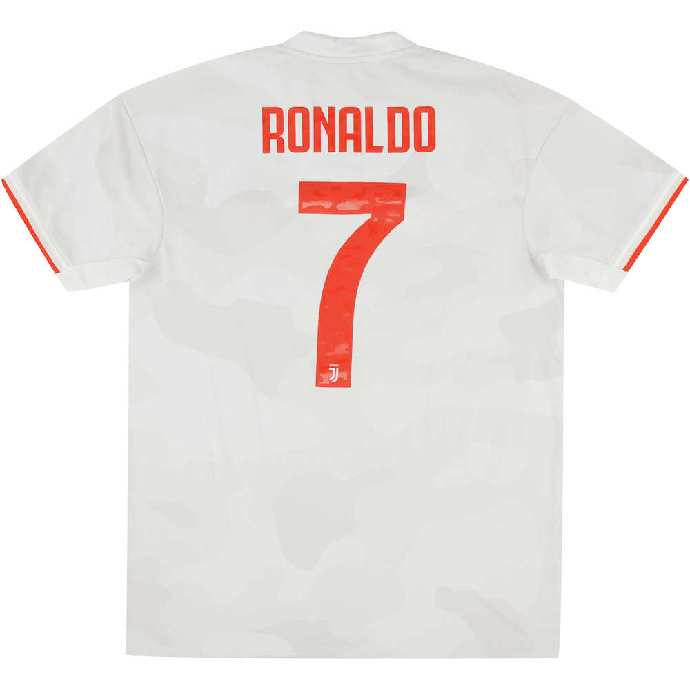 2019-20 Juventus Away Shirt Ronaldo #7 *w/Tags*