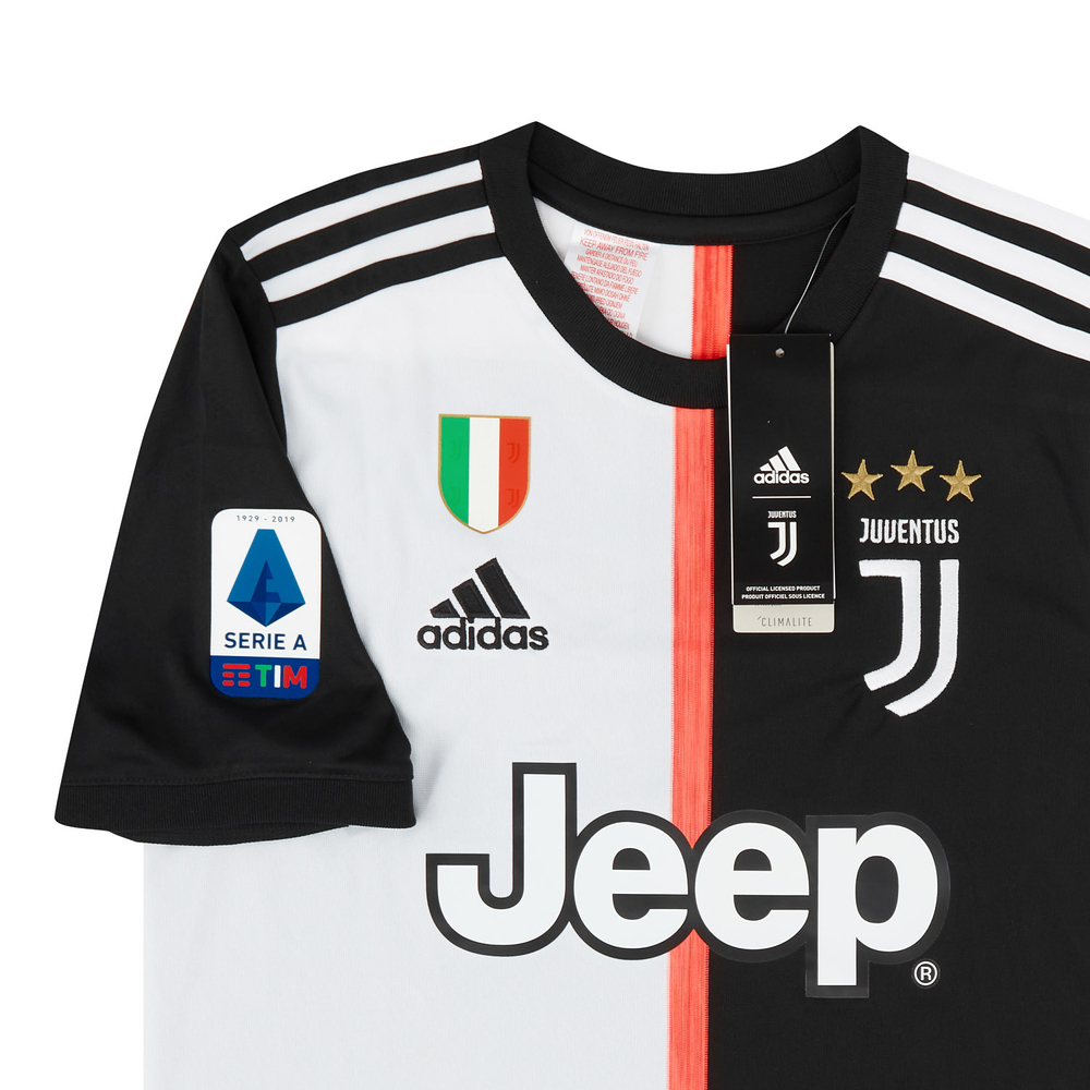 2019-20 Juventus Home Shirt Ronaldo #7 *w/Tags* BOYS