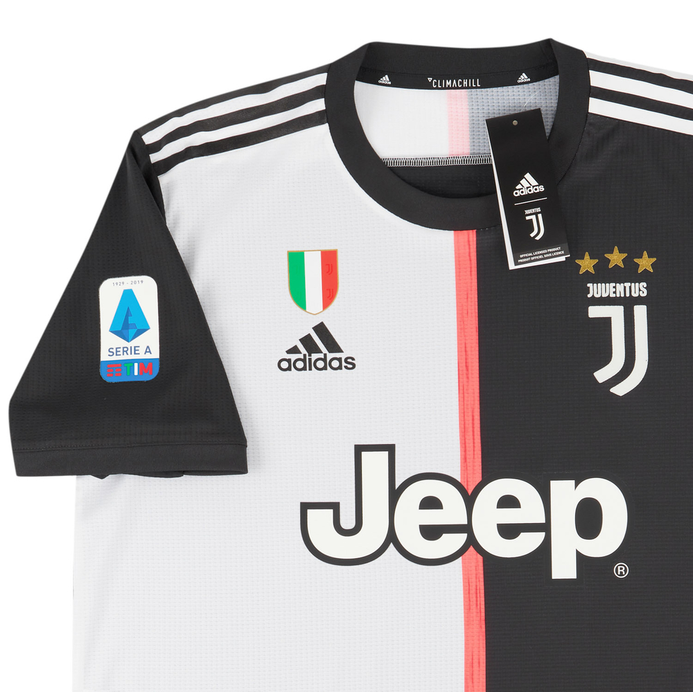 2019-20 Juventus Player Issue Domestic Home Shirt Ronaldo #7 *w/Tags*