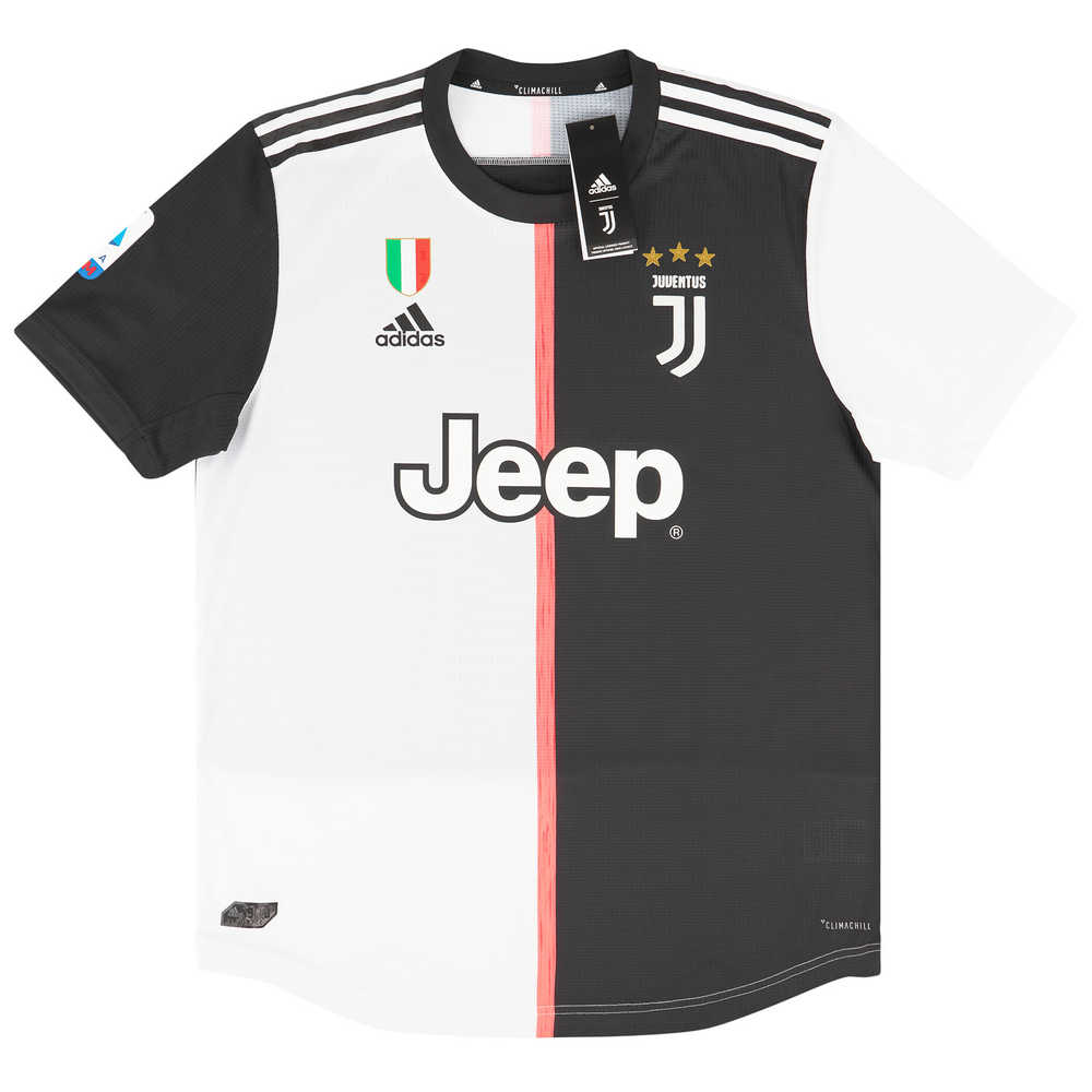 2019-20 Juventus Player Issue Domestic Home Shirt *w/Tags*