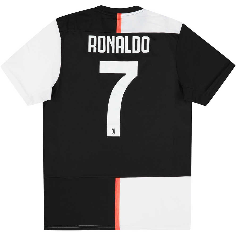 2019-20 Juventus Home Shirt Ronaldo #7 *w/Tags*