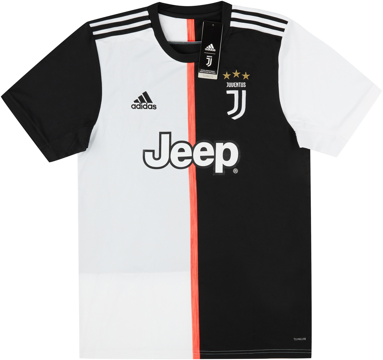 Juventus Cristiano Ronaldo Home Soccer Jersey Player Issue 2019/20 ...