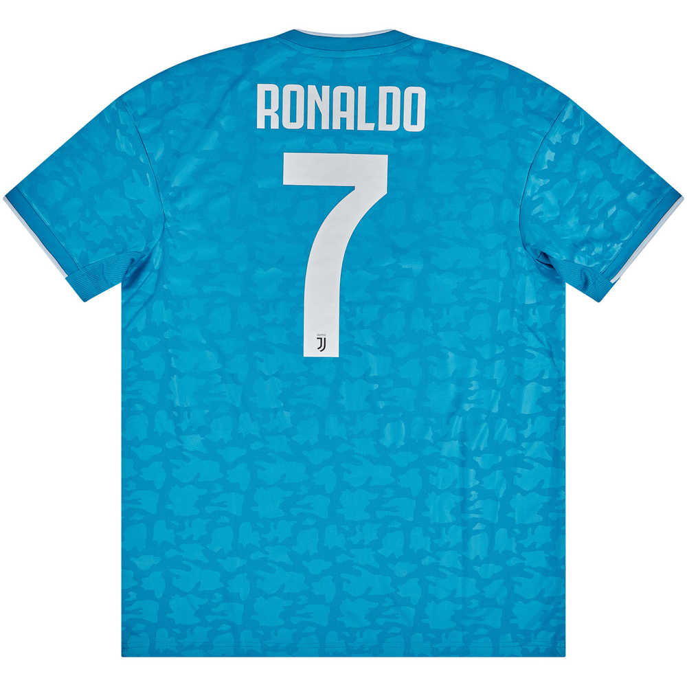 2019-20 Juventus Third Shirt Ronaldo #7 *w/Tags* XL