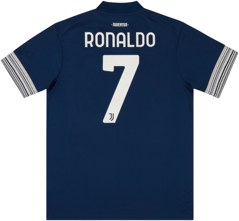 2020-21 Juventus Away Shirt Ronaldo #7 *w/Tags*