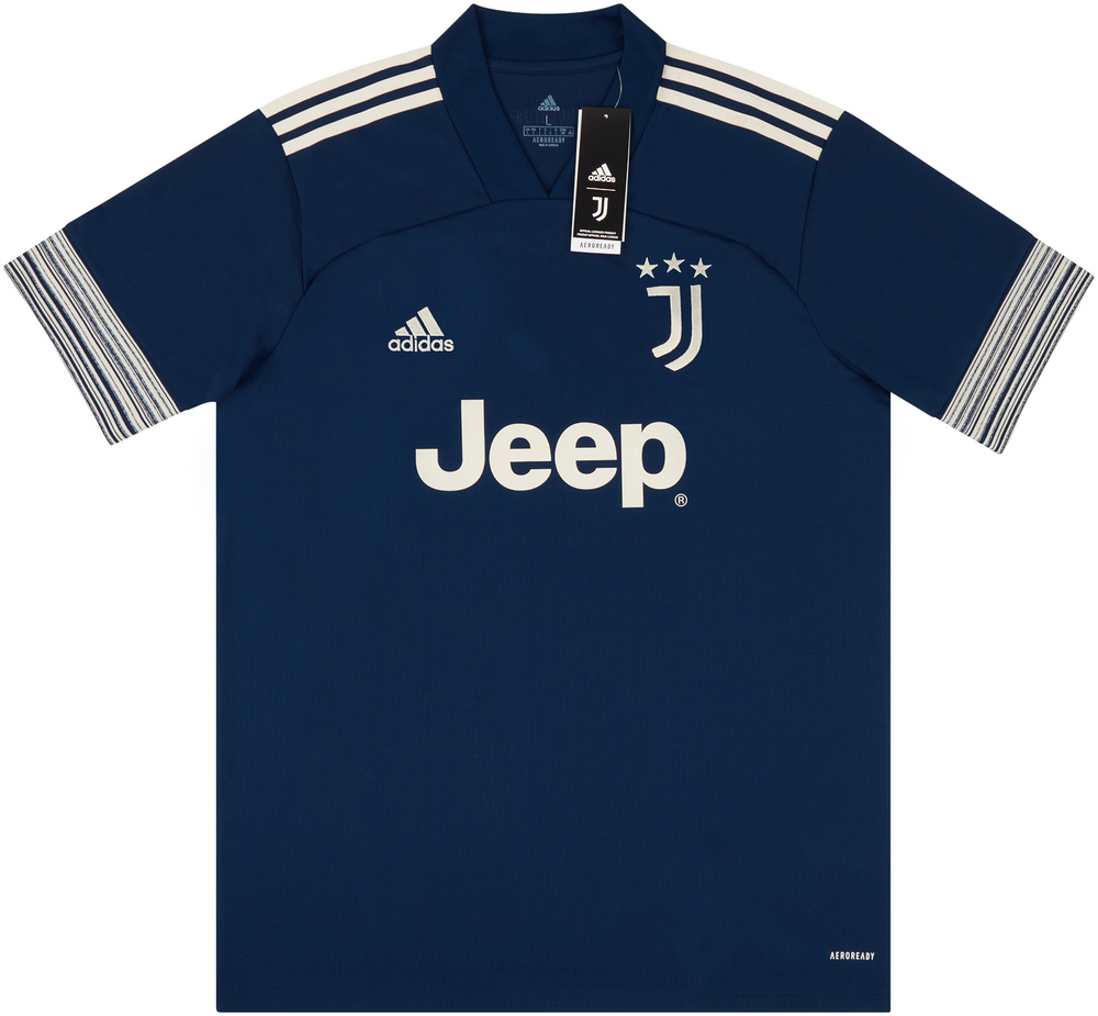 2020-21 Juventus Away Shirt Ronaldo #7 *w/Tags*