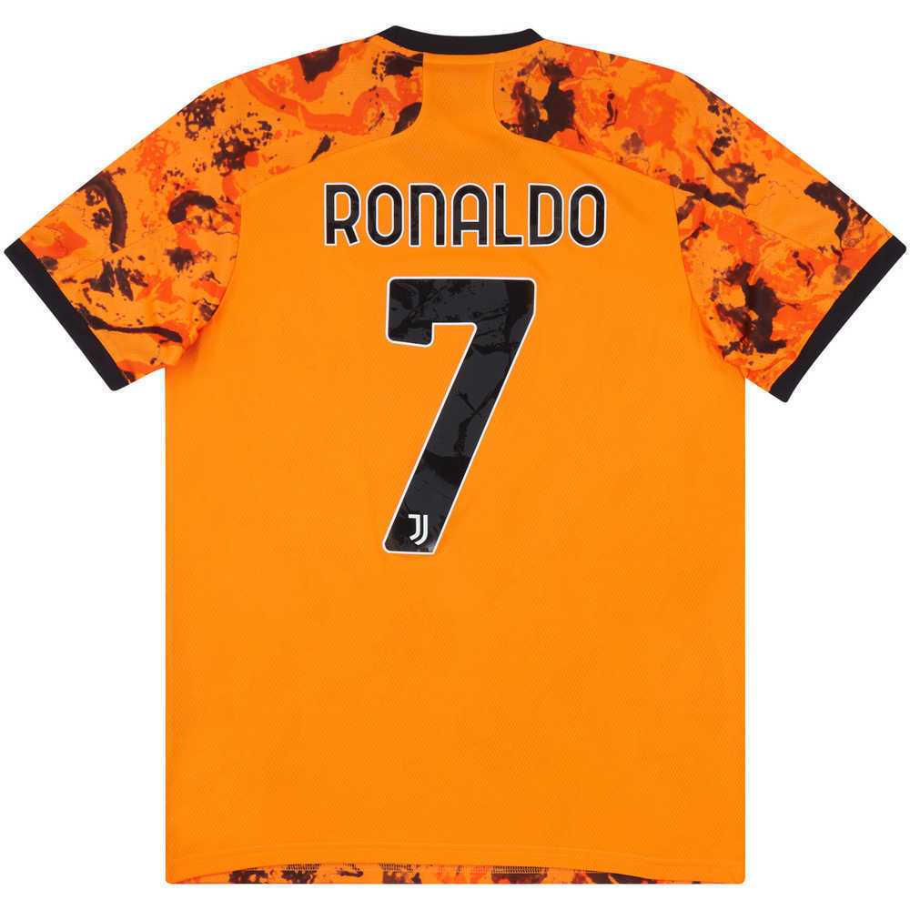2020-21 Juventus Third Shirt Ronaldo #7 *w/Tags* XL