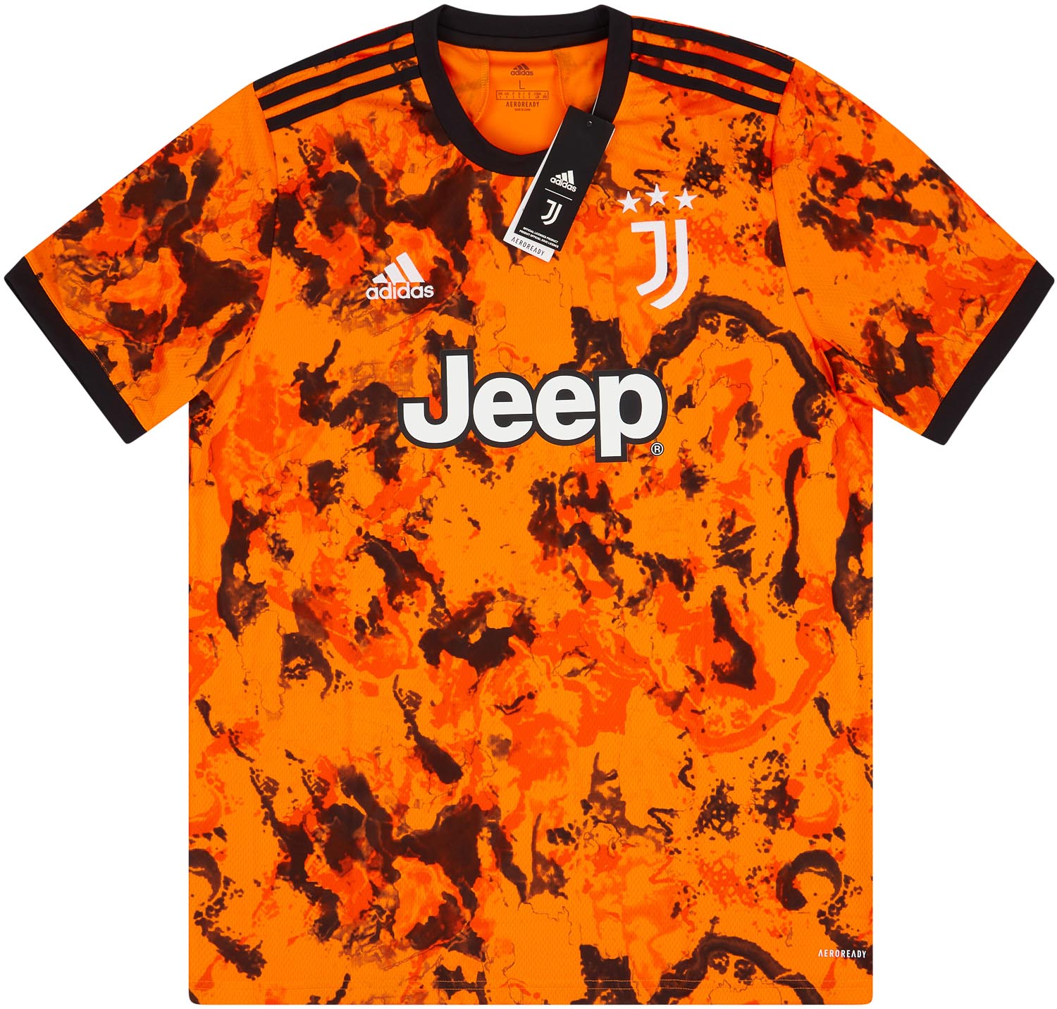 Geruïneerd Ongeldig Dosering 2020-21 Juventus Third Shirt - NEW