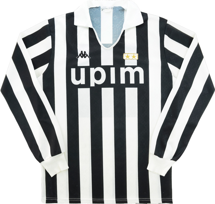 1989-90 Juventus Home Shirt