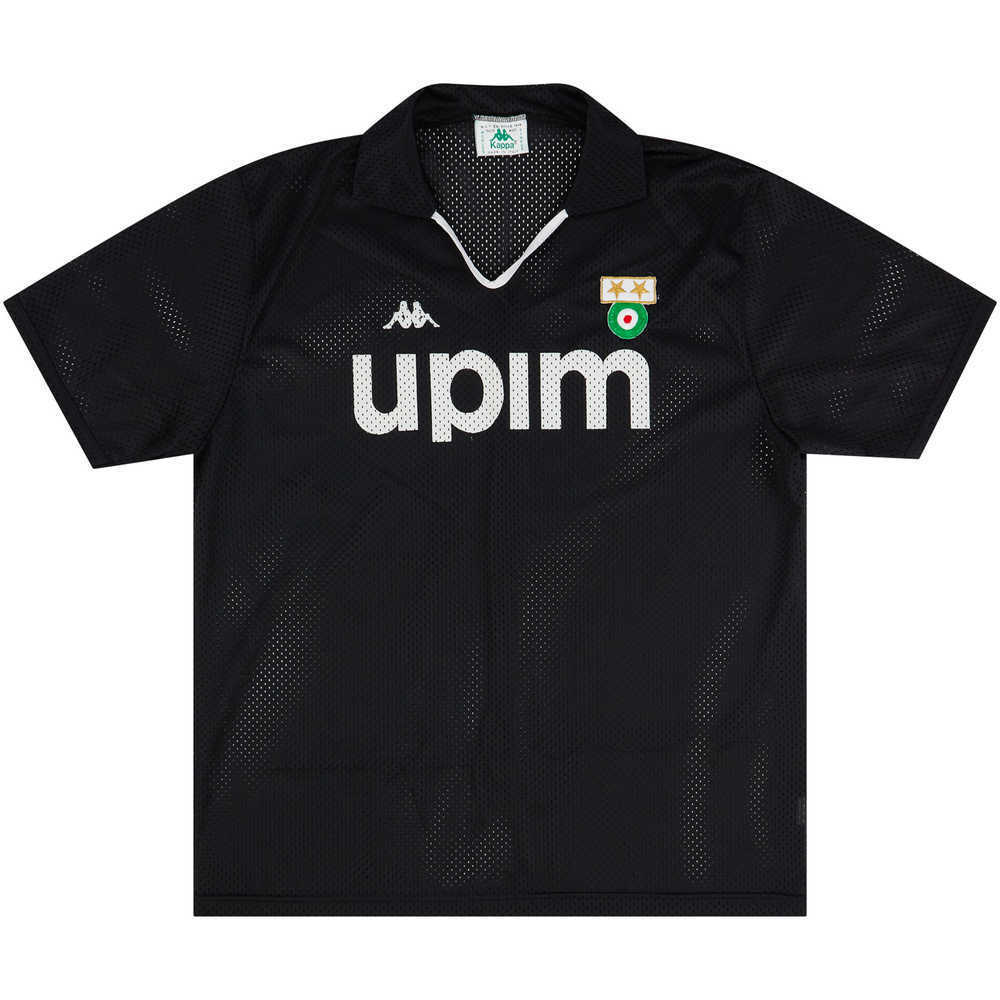 1990-91 Juventus Away Shirt (Very Good) XL