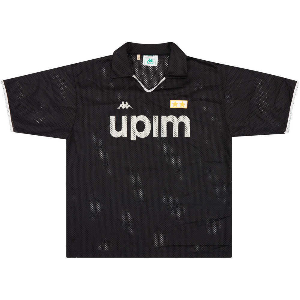 1990-91 Juventus Away Shirt *Mint* L
