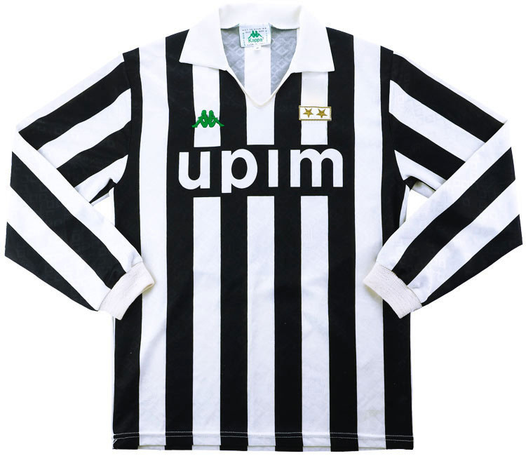 1991-92 Juventus Home Shirt