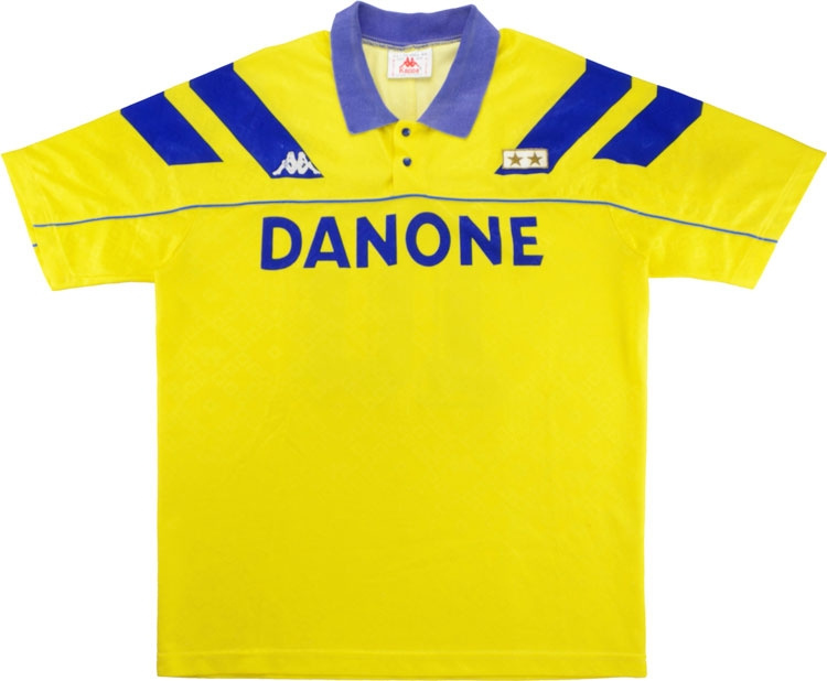 1992-94 Juventus Away Shirt