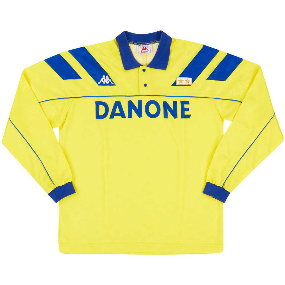 1992-94 Juventus Away L/S Shirt (Excellent) XL