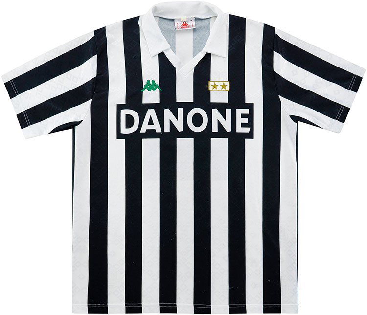 1992-94 Juventus Home Shirt