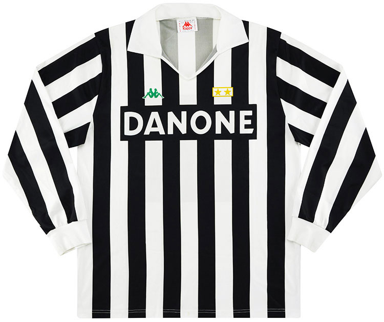 1992-94 Juventus Home Shirt