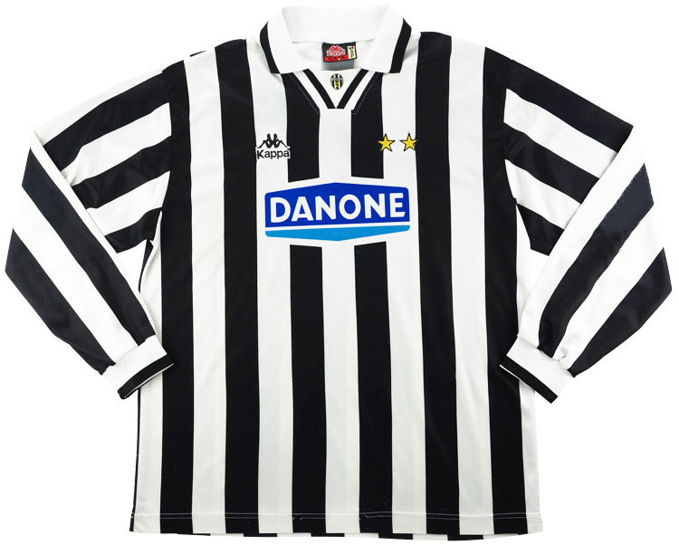 1994-95 Juventus Home Shirt