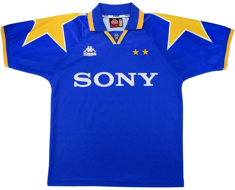1995-96 Juventus Away Shirt