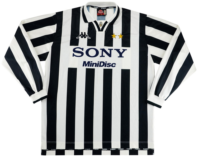 1995-97 Juventus Home Shirt