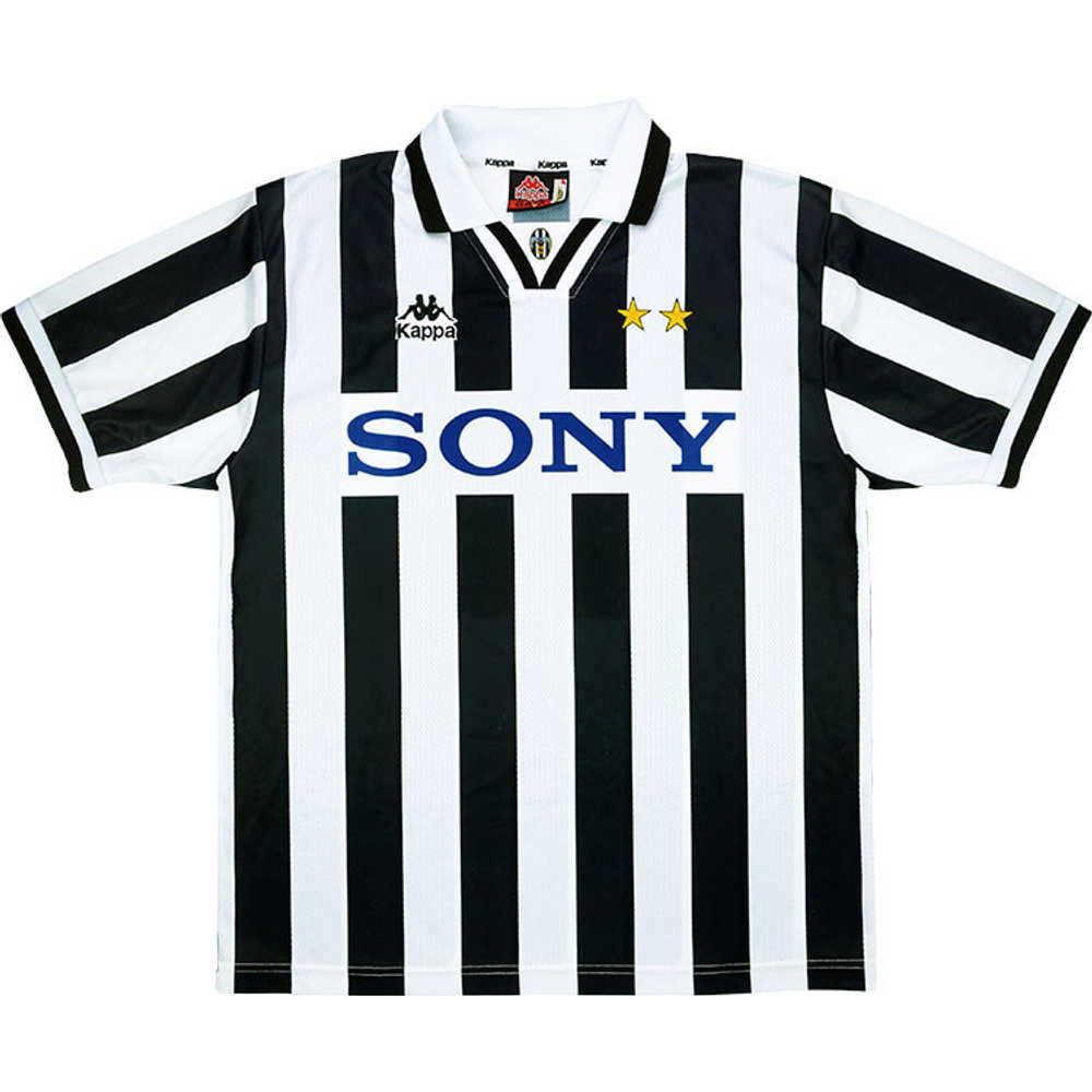 1995-97 Juventus Home Shirt (Excellent) L