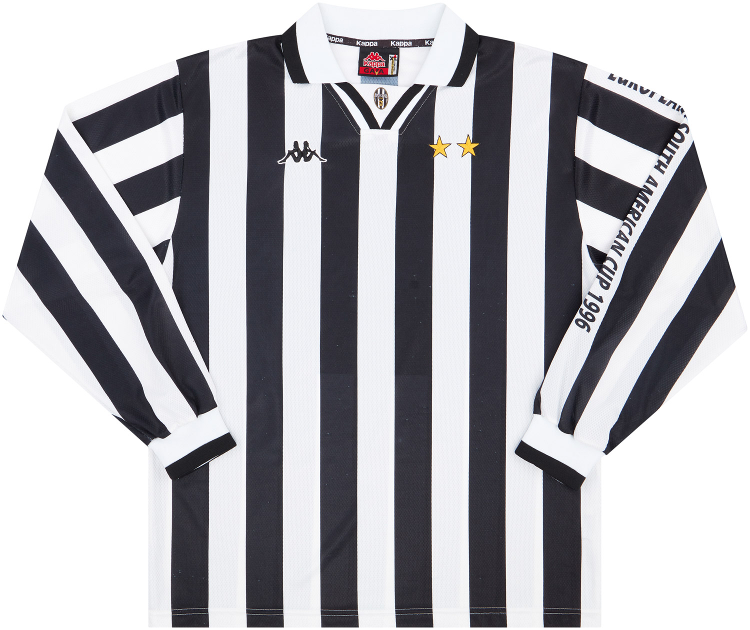 1996 Juventus 'Intercontinental Cup Final' Home Shirt