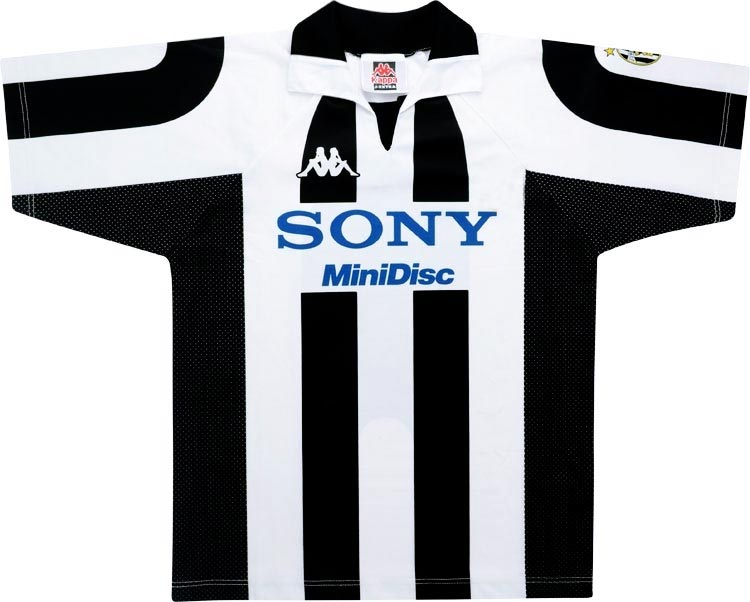 1997-98 Juventus Basic Centenary Home Shirt