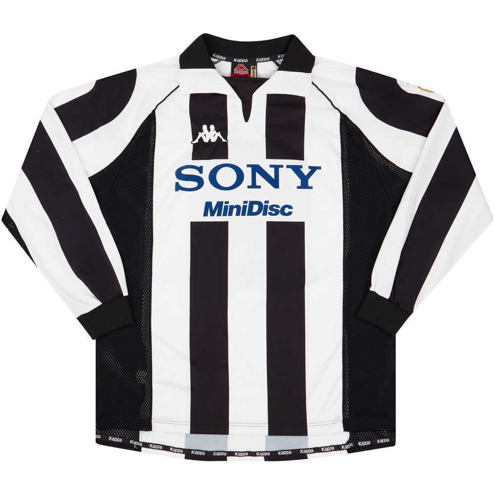1997-98 Juventus Centenary Home L/S Shirt (Excellent) XL