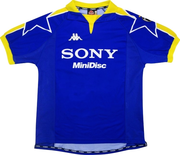 1997-98 Juventus Third Shirt