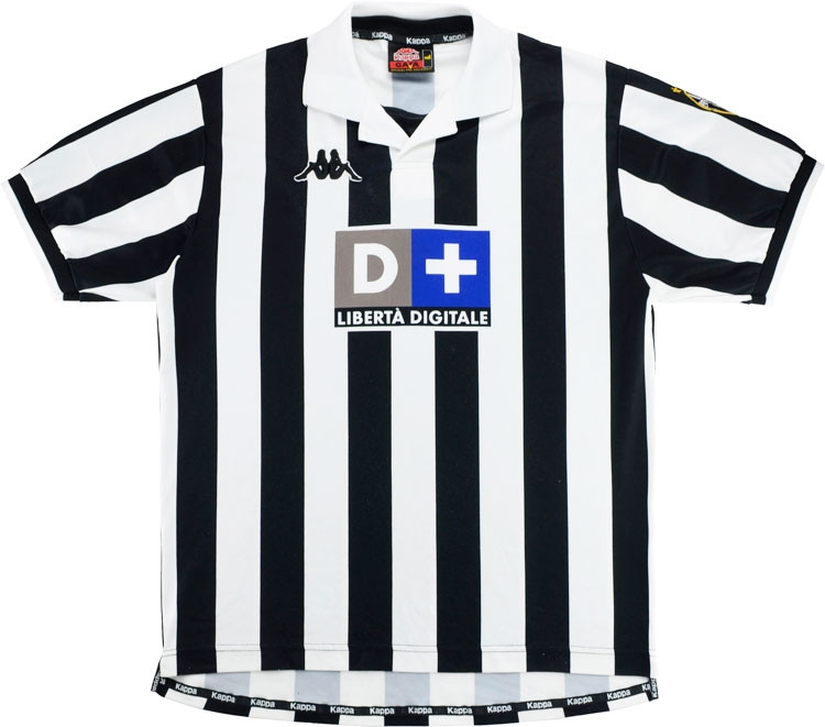 1998-99 Juventus Home Shirt YXL