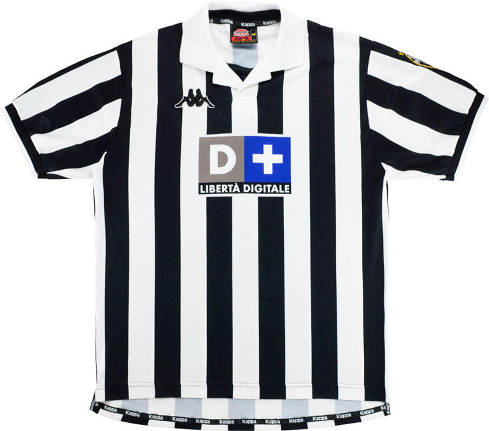 1998-99 Juventus Home Shirt Zidane #21 (Very Good) XXL